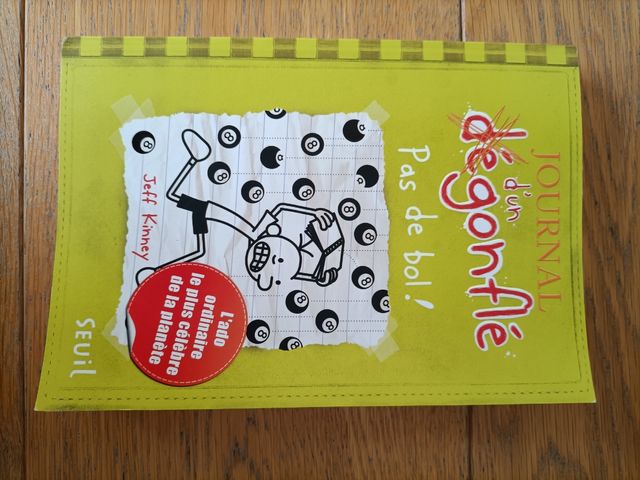 Journal d'un dégonfle. Pas de bol! Por estrenar