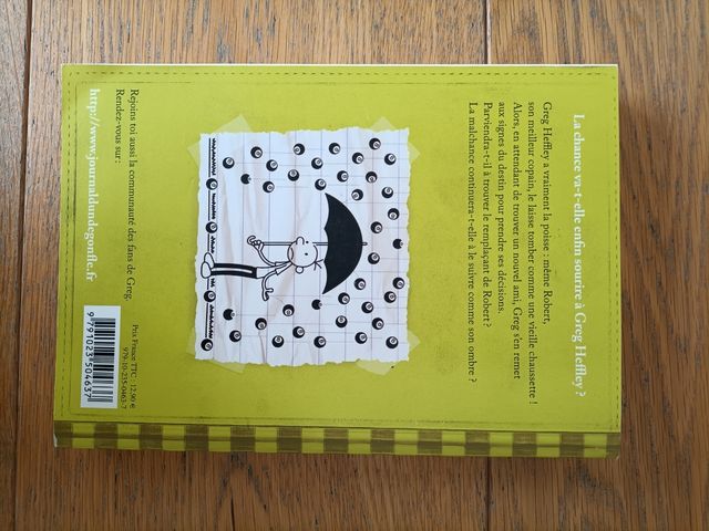 Journal d'un dégonfle. Pas de bol! Por estrenar