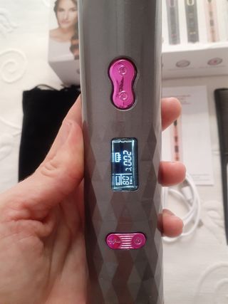 Rizador de pelo sin cable