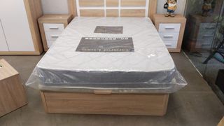 OFERTA///CANAPÉ +COLCHÓN DE 135/190