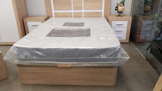 OFERTA///CANAPÉ +COLCHÓN DE 135/190