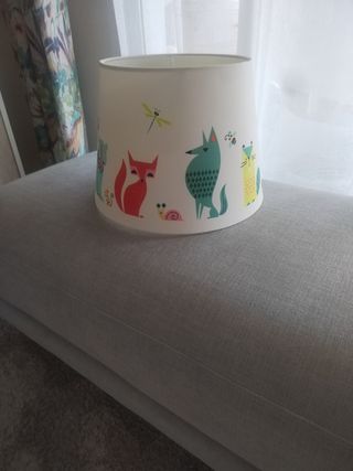 Pantalla lampara