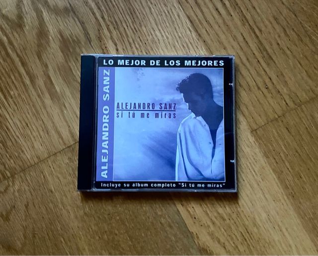 CDS de Música pop española