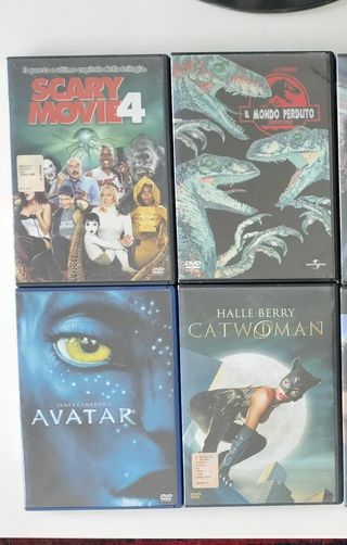 Lotto mix 10 DVD vari film