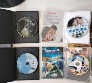 Lotto mix 10 DVD vari film