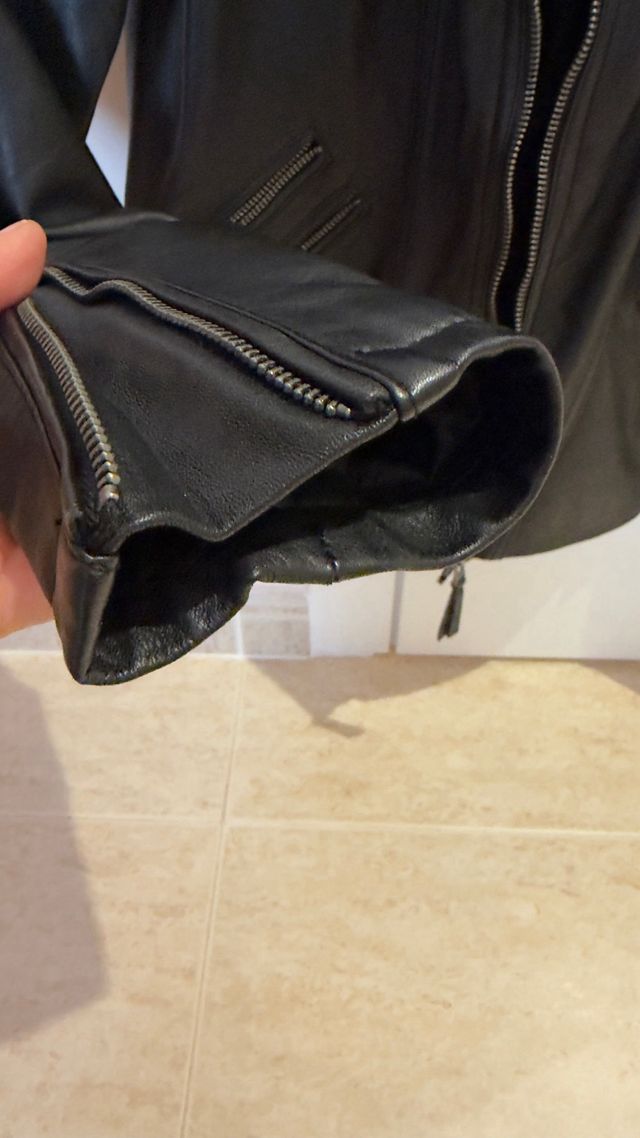 cazadora de cuero Pepe Jeans