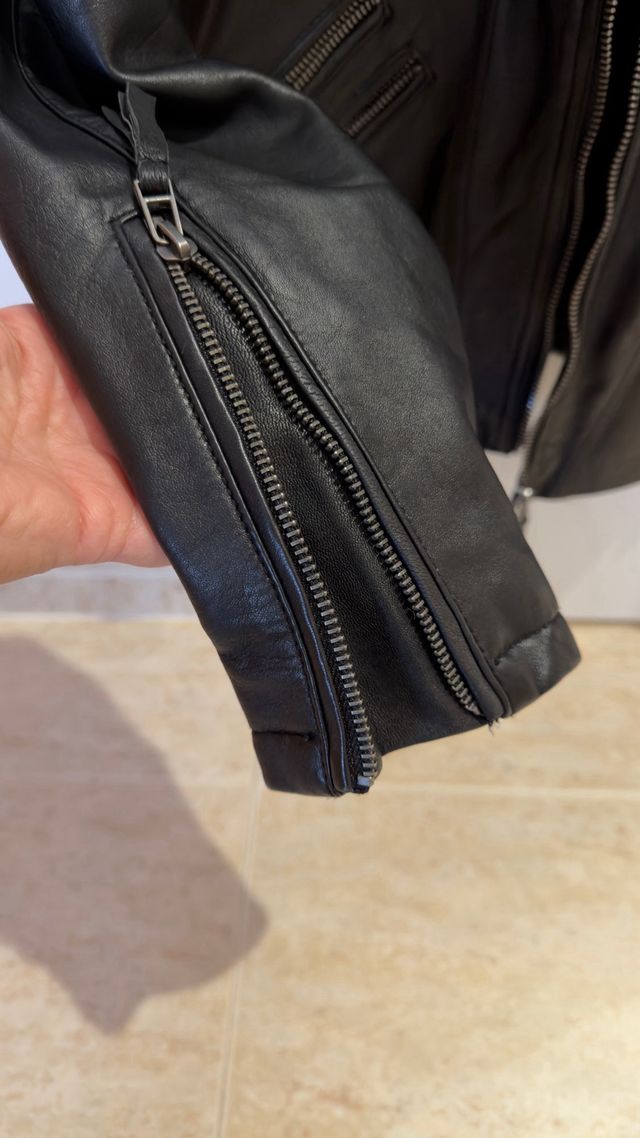 cazadora de cuero Pepe Jeans