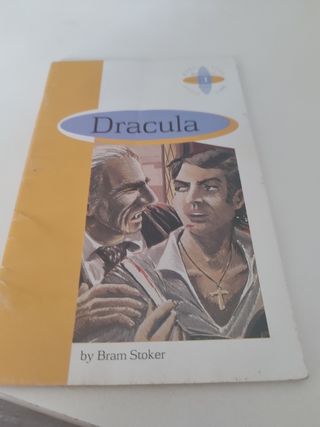 Libro de lectura DRÁCULA en inglés
