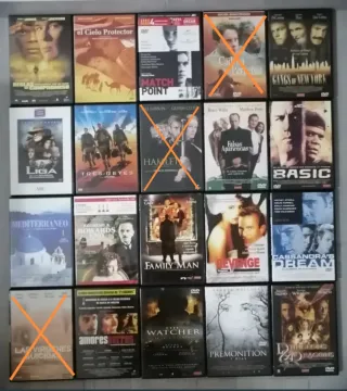 Películas dvd