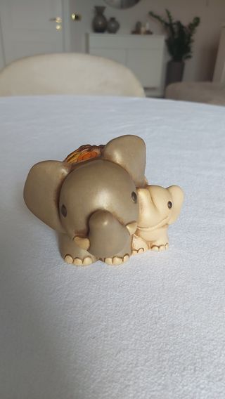 Thun coppia elefanti da collezione