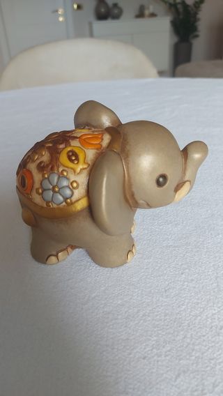 Thun coppia elefanti da collezione