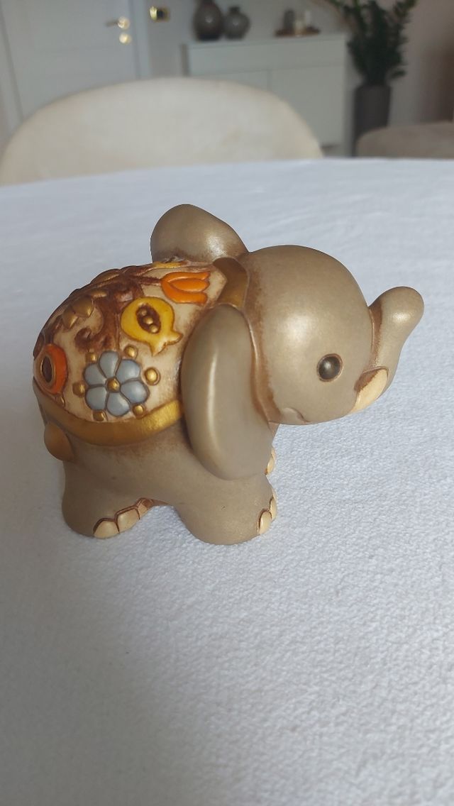 Thun coppia elefanti da collezione