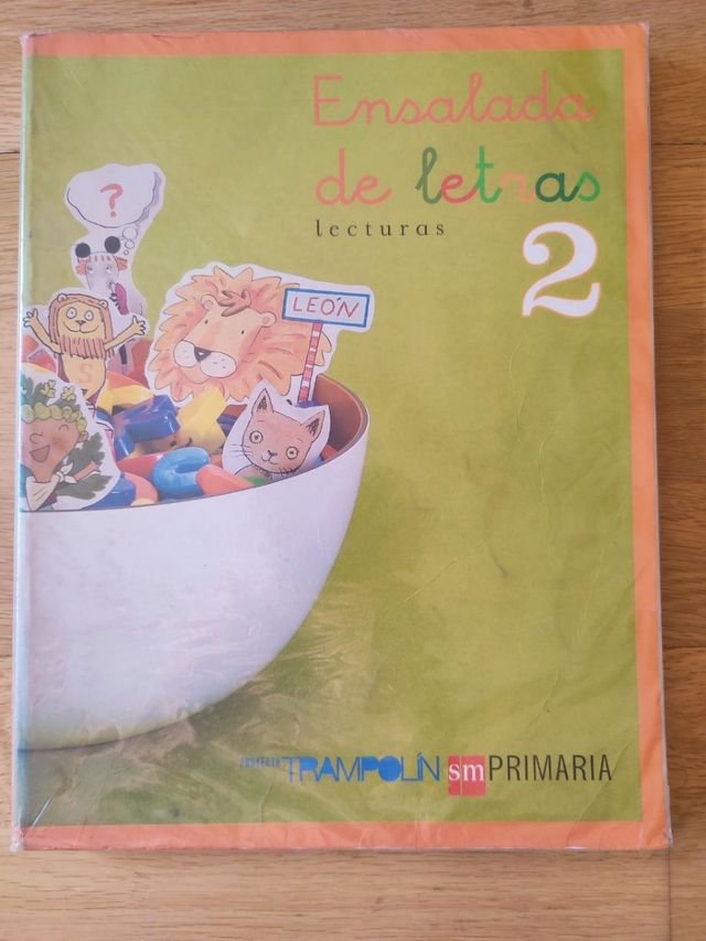 Ensalada de letras 2. Lecturas.