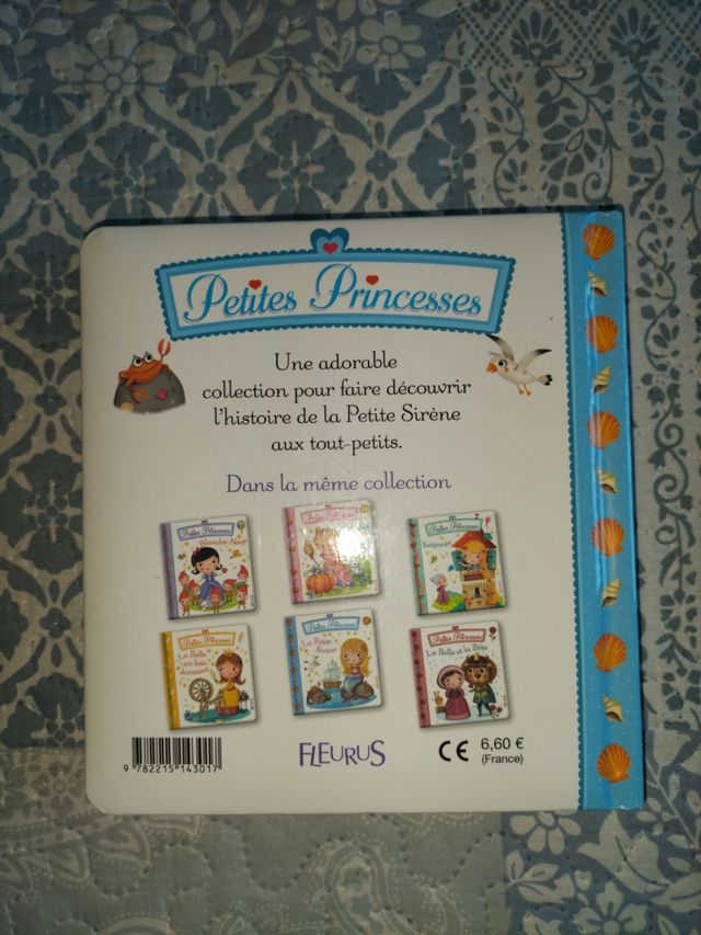 LIBRO "La Petit Sirène" en francés