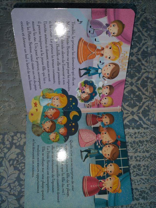 LIBRO "La Petit Sirène" en francés