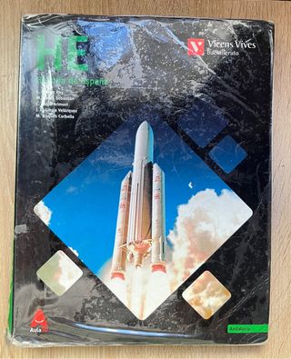 Libro Historia de España