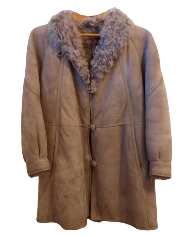 Shearling montone anni '80