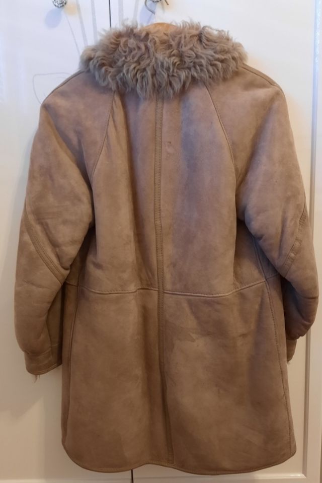 Shearling montone anni '80
