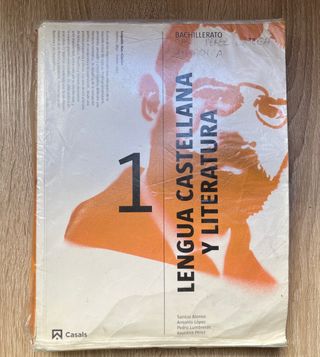 Libro Lengua Castellana y Literatura
