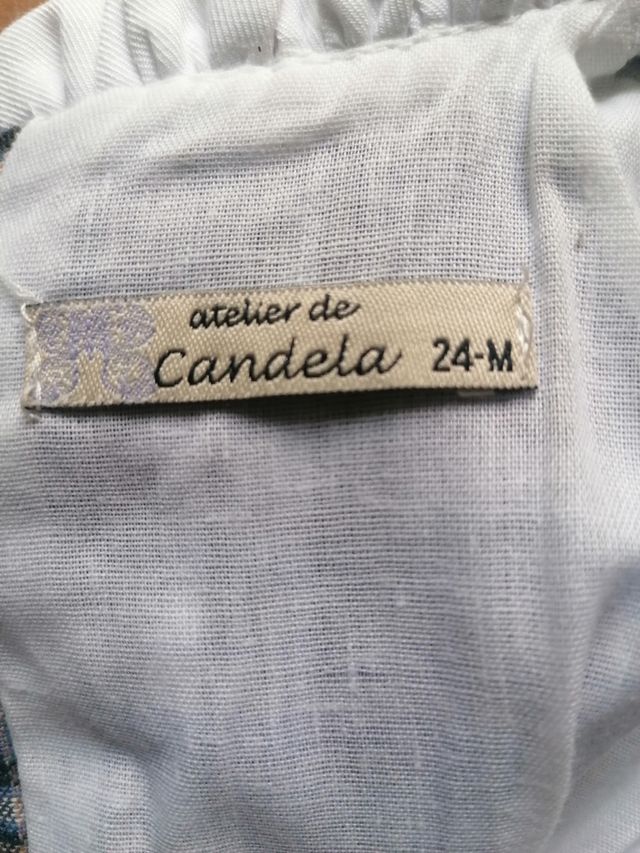 Abito da bambina «Atelier de Candela»