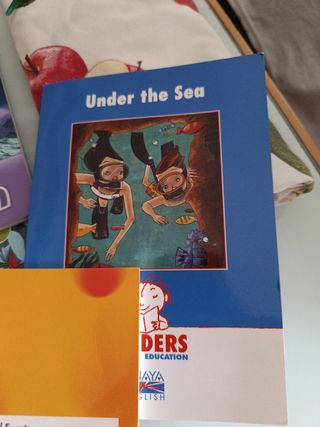 libros lectura ingles