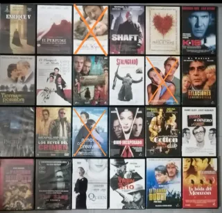 Películas originales DVD