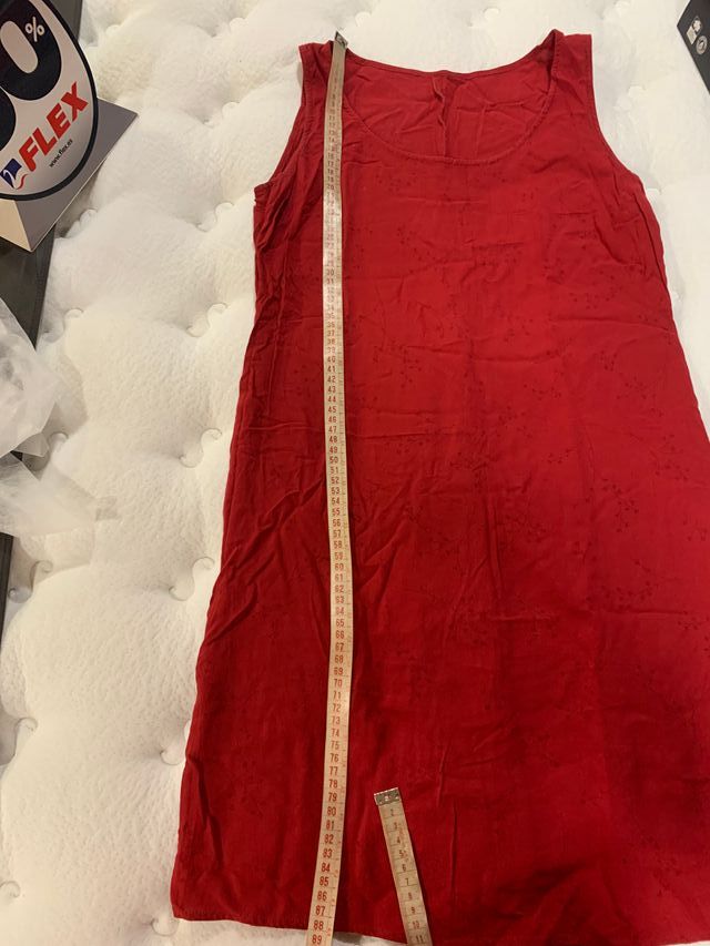 VESTIDO SIN MANGASS,VERANO T:M