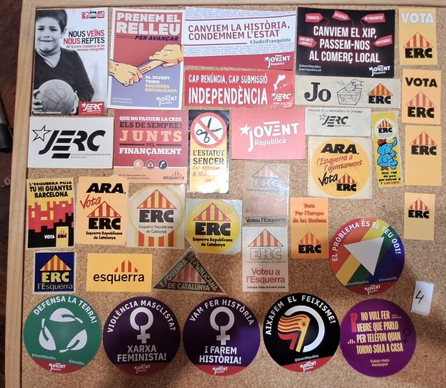 Pegatinas politicas 5