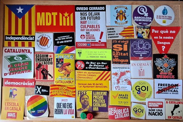 Pegatinas politicas 5