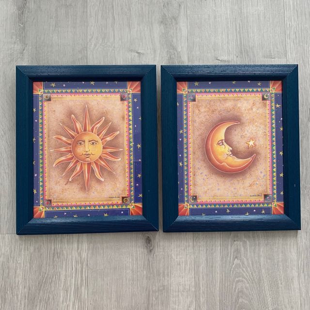 Quadros Sol y la Luna