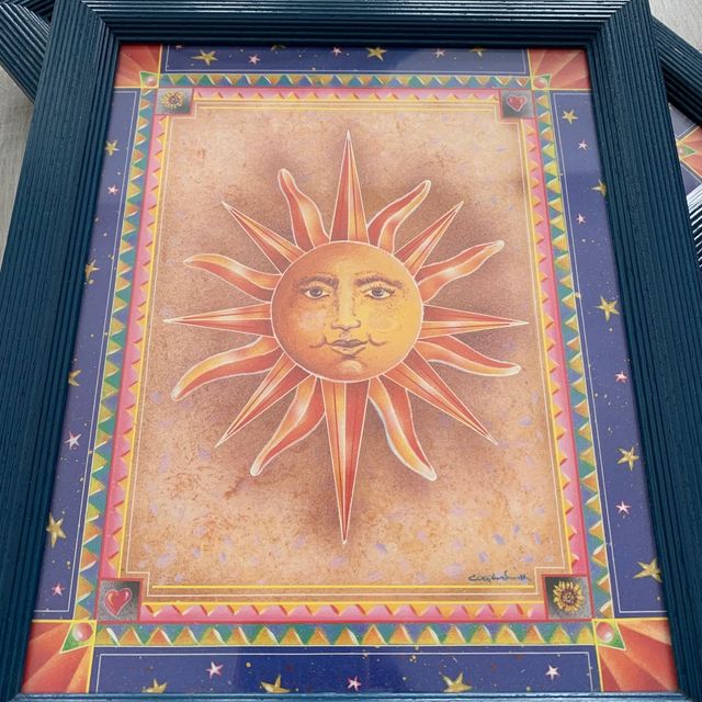 Quadros Sol y la Luna