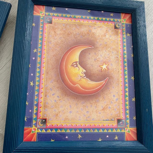 Quadros Sol y la Luna