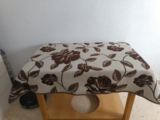 Tapete para mesa de camilla