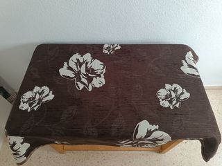 Tapete para mesa de camilla