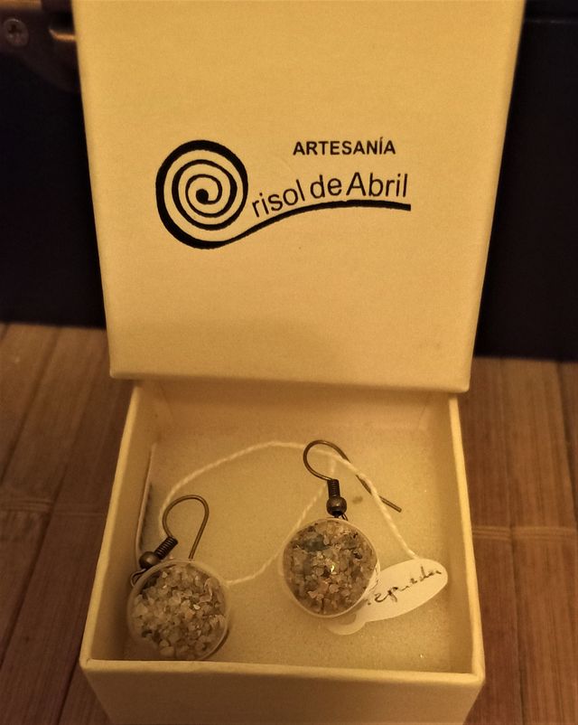 pendientes pequeños