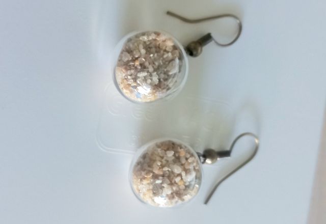 pendientes pequeños