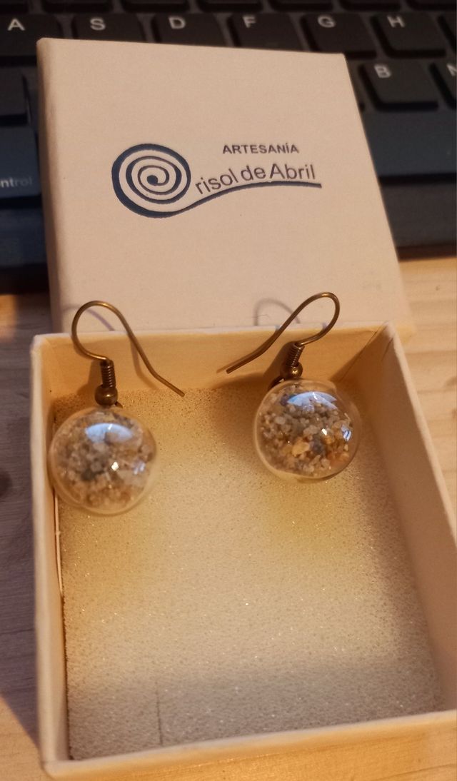 pendientes pequeños