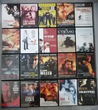 Películas DVD originales