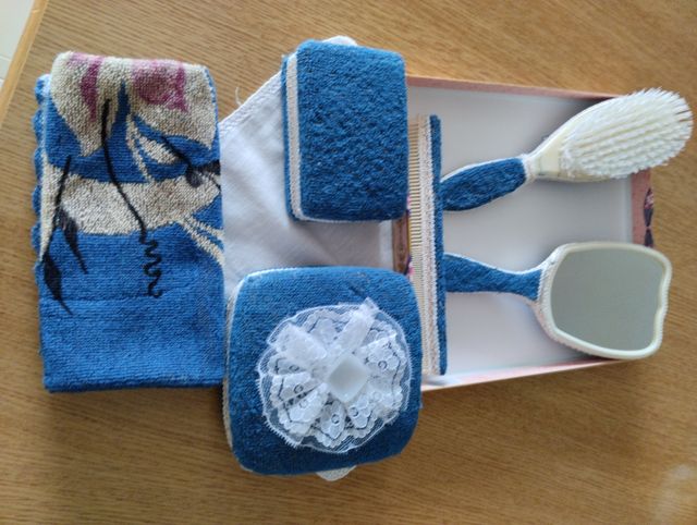 Completo toilette Vintage