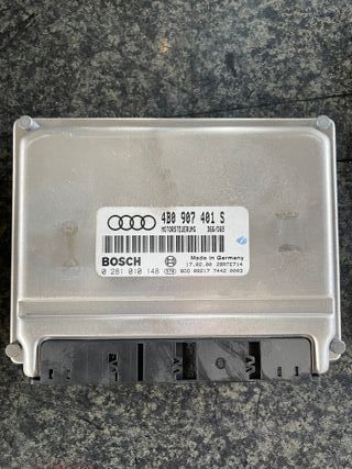 4B0907401S ECU AUDI A6 2.5 TDI 0281010148