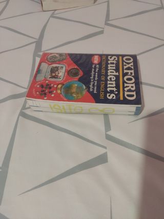 Diccionario inglés Oxford Students