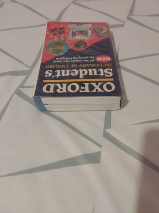 Diccionario inglés Oxford Students