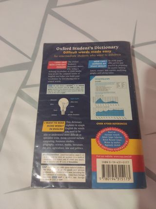 Diccionario inglés Oxford Students