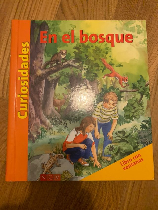 curiosidades en el bosque