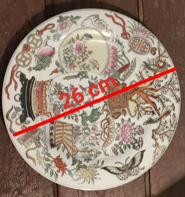Plato porcelana china