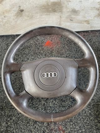 VOLANTE DE PIEL AUDI A6 2.5TDI AÑO 2002