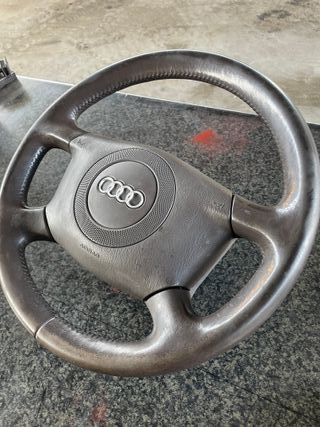 VOLANTE DE PIEL AUDI A6 2.5TDI AÑO 2002
