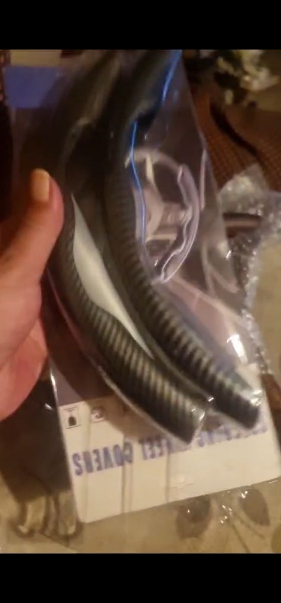 Embellecedor Volante Mercedes Imitación Madera