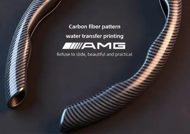 Embellecedor Volante Mercedes Imitación Madera