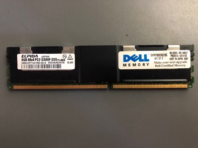 RAM servidor FBDIMM 8 GB